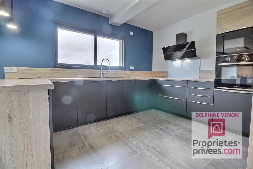 Vente Maison Exclusivité - Maison contemporaine classe énergie A sur un terrain de 1861 m² au calme à Saint Martin D Abbat Saint martin d abbat