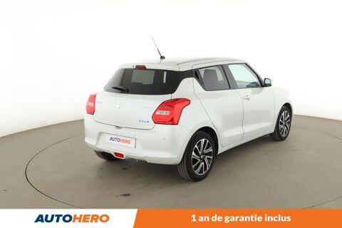 Swift 1.2 DualJet Hybrid Pack CVT 83 ch 2024 occasion 92130 Issy-les-Moulineaux