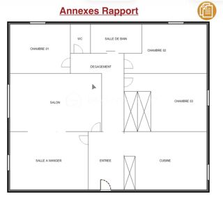  Appartement à vendre 4 pièces 96 m²