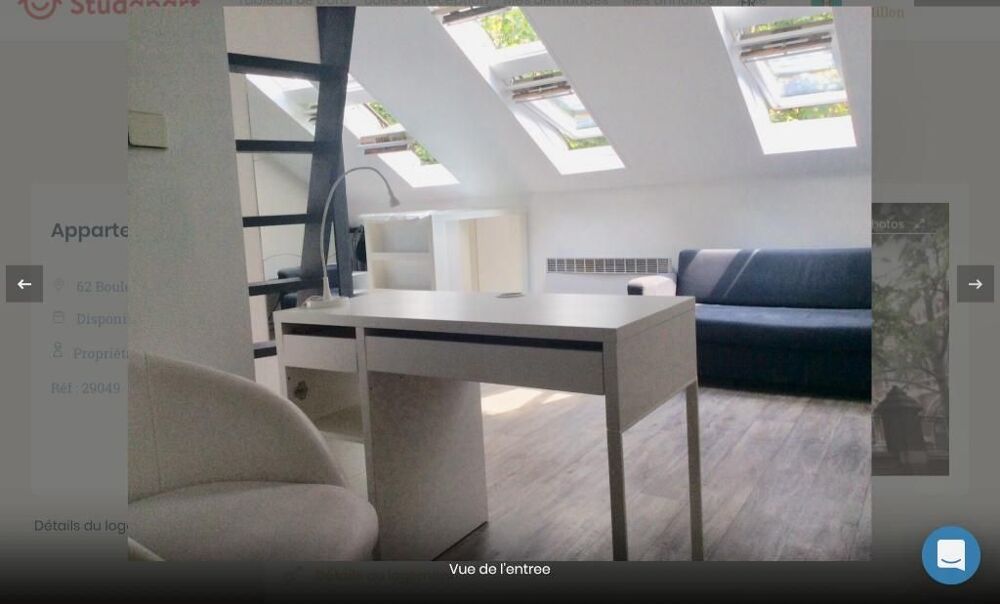 Location Appartement Appartement de 25m2 à louer sur Lille Lille