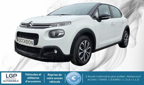 Citro&euml;n Divers 1&deg; Main 1.5 BHDI 100cv Feel Business T&eacute;l/Clim/R&eacute;gul 2019 occasion Abbecourt 60430