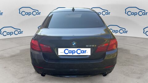 S&eacute;rie 5 F10 535i 306ch BVA Luxury 2010 occasion 69110 Sainte Foy Les Lyon