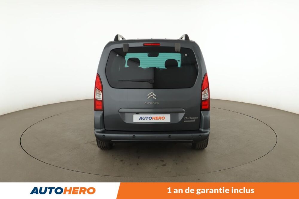 Berlingo Multispace 1.2 PureTech Shine 110 ch 2018 occasion 92130 Issy-les-Moulineaux