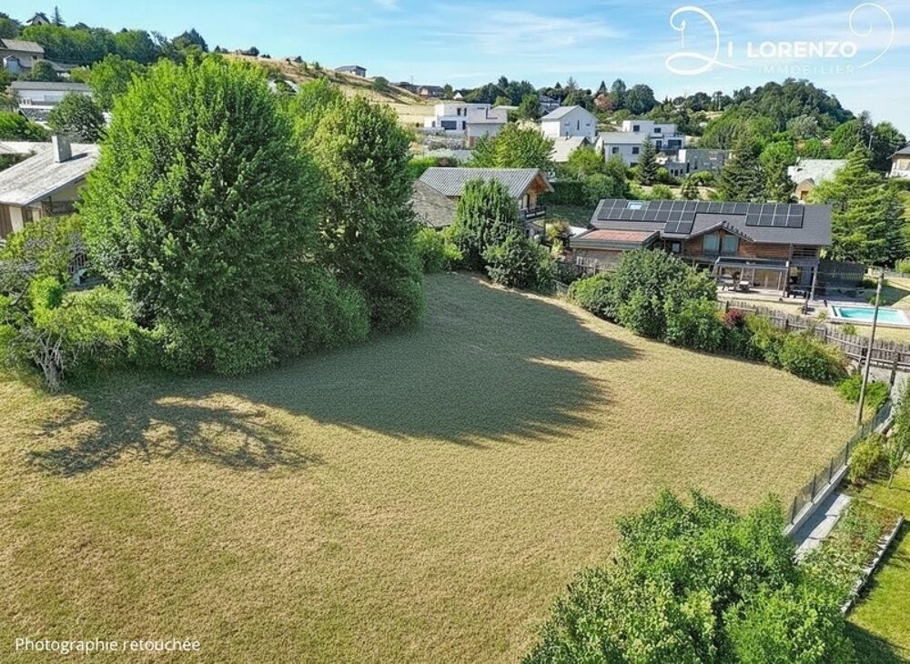 Vente Terrain Terrain à vendre de 1 238,00 m² VIMINES (73) Vimines