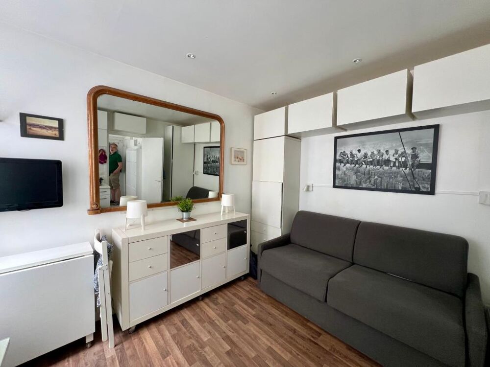 Vente Appartement Investissement Bord de Mer : 2 pièces Rue des Bains à deux pas de la plage de Trouville Trouville sur mer