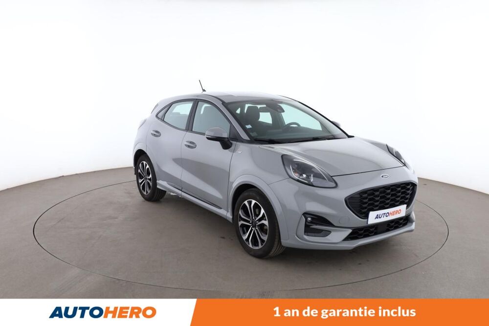 Puma 1.0 EcoBoost mHEV ST-Line 125 ch 2021 occasion 92130 Issy-les-Moulineaux