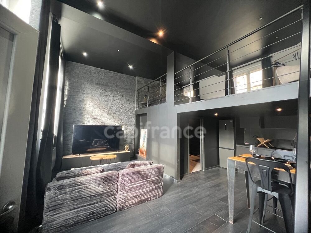 Vente Appartement À VENDRE -  BOULOGNE-SUR-MER  - APPARTEMENT REZ-DE-CHAUSSÉE - 2 PIÈCES - PARKING PRIVATIF Boulogne sur mer
