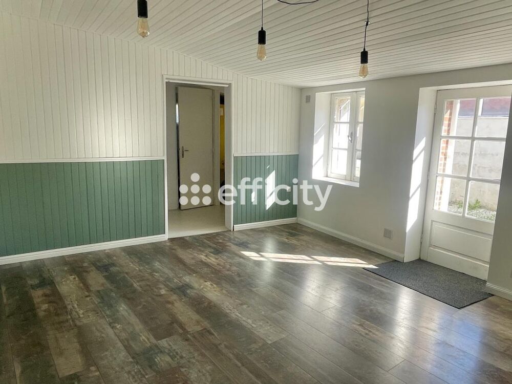 Maison 2 pièces 58 m² · à Moutiers les Mauxfaits · 58 m² · 144 900 €