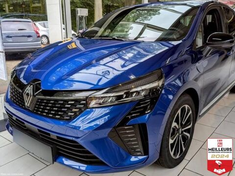 Renault Clio TCe 90 Techno +Pneus tout temps 2025 occasion Lavau 10150