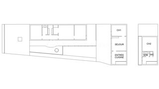  Maison � vendre 3 pi�ces 53 m�