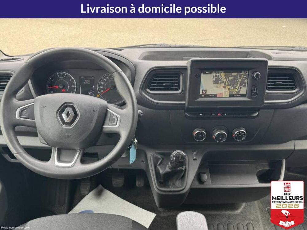 Master 3T5 DOUBLE CABINE 6PL BENNE + COFFRE RJ 2.3 2023 occasion 10150 Lavau