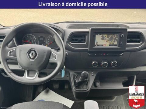 Master 3T5 DOUBLE CABINE 6PL BENNE + COFFRE RJ 2.3 2023 occasion 10150 Lavau