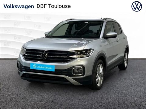 Volkswagen T-Cross 1.0 TSI 110 Start/Stop BVM6 Style 2022 occasion Toulouse 31100
