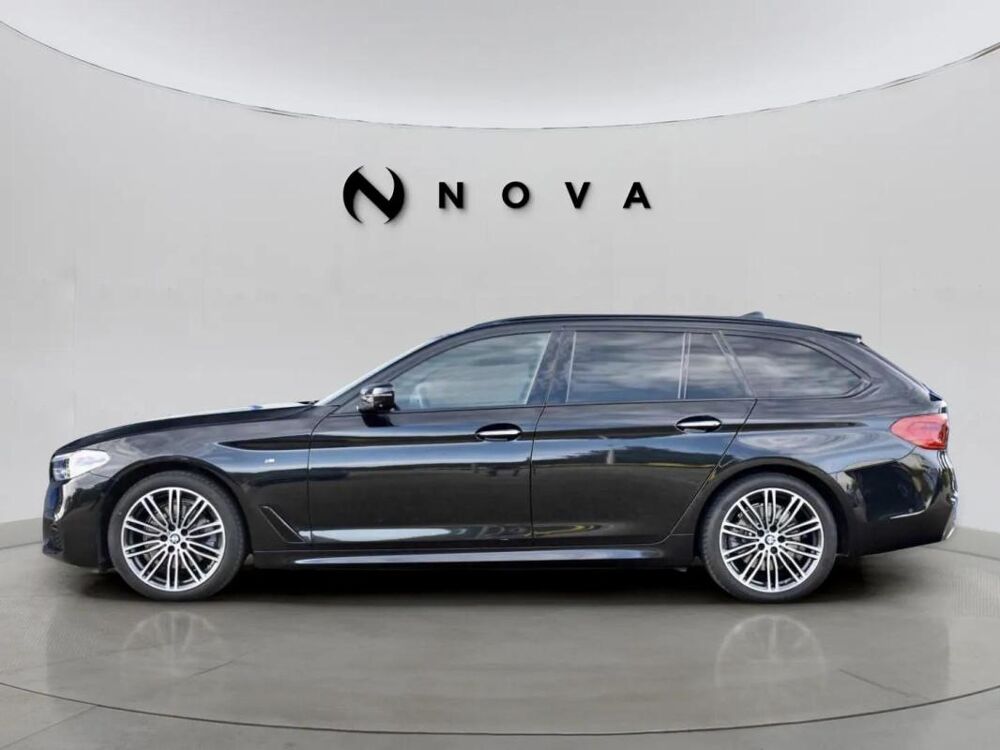 S&eacute;rie 5 Touring xDrive M Sport 190 ch • Toit ouvrant Attache remorqu 2019 occasion 33600 Pessac