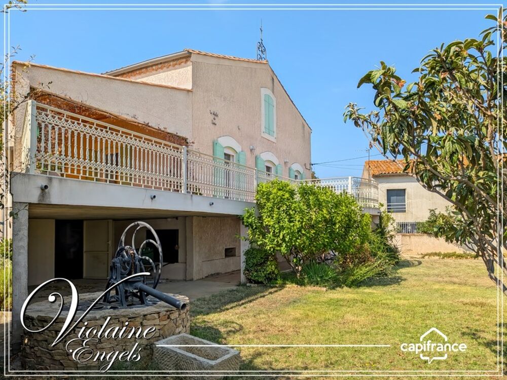 Vente Maison Maison de caract�re r�nov�e avec ascenseur, jardin piscinable � Villedaigne Villedaigne