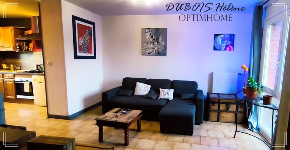 Maison à vendre 4 pièces LEVAL (59)