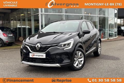 Renault Captur II 1.5 BLUE DCI 115 BUSINESS EDC 2020 occasion Chambourcy 78240