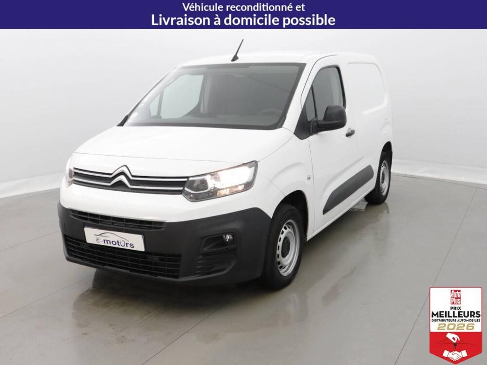 Berlingo VAN M 650 BLUEHDI 75 CLUB 2020 occasion 10150 Lavau