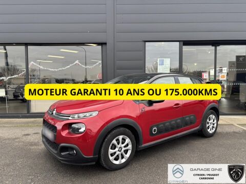 Citro&euml;n C3 III PureTech 82 S&S BVM Feel 2019 occasion Carbonne 31390