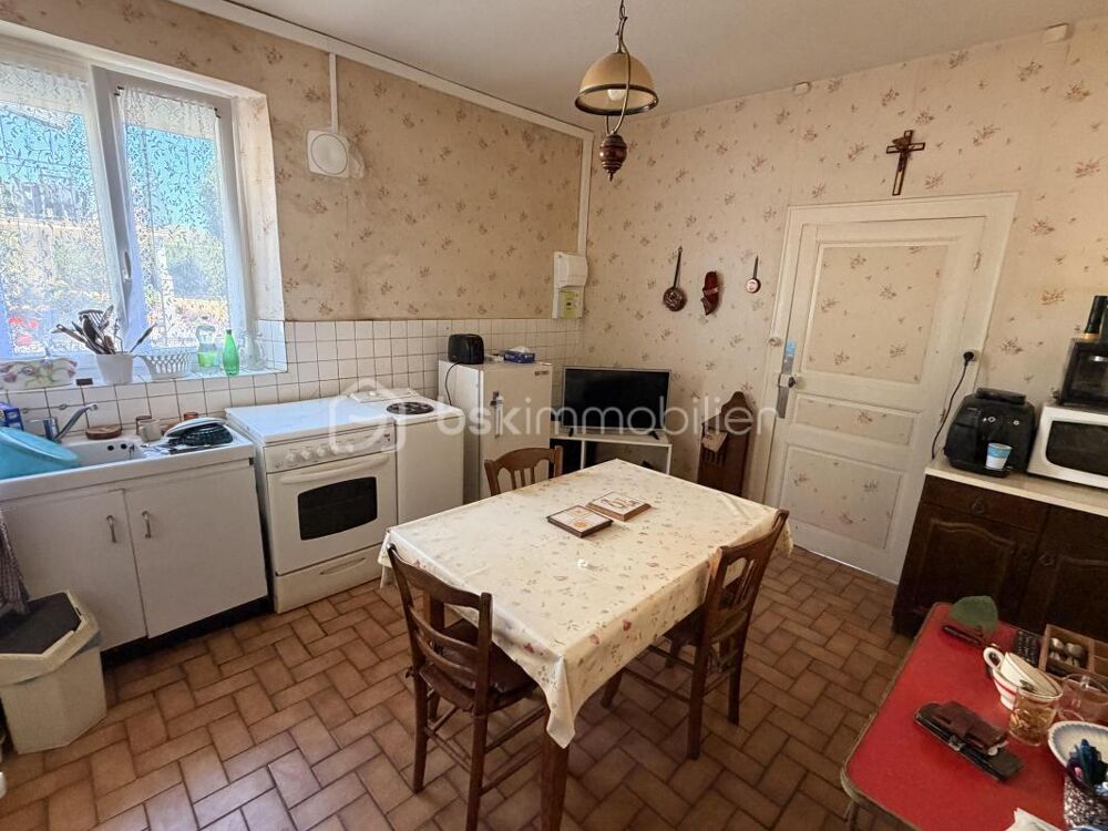 Vente Maison En Exclusivité, Maison de bourg 122m2 4 chambres Port brillet