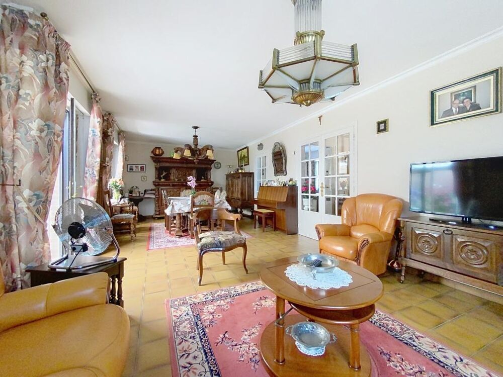 Villa individuelle 4 chambres, jardin, garage double