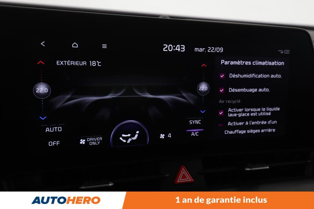 Sportage 1.6 T-GDi ISG Hybride GT-Line Premium 4x2 BVA6 230 ch 2024 occasion 92130 Issy-les-Moulineaux