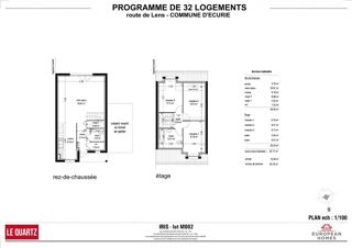  Maison � vendre 4 pi�ces 82 m�