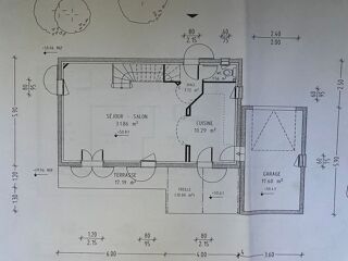  Maison à louer 4 pièces 95 m²