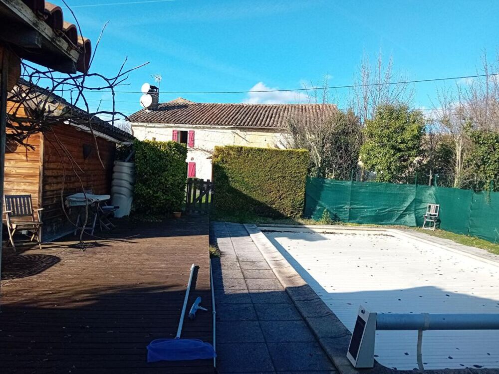 Vente Maison Maison 6 pièces 106m² piscine Saint beauzile