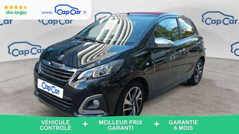 Peugeot 108 1.2 PureTech 82 Allure Top 2014 occasion Paris 75008