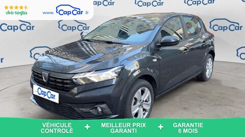 Dacia Sandero 1.0 TCe 90 Confort 2022 occasion Courbevoie 92400
