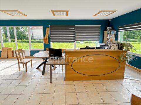   MENUISERIE AGENCEMENT INTÉRIEUR à vendre proche de MAMERS (72) 