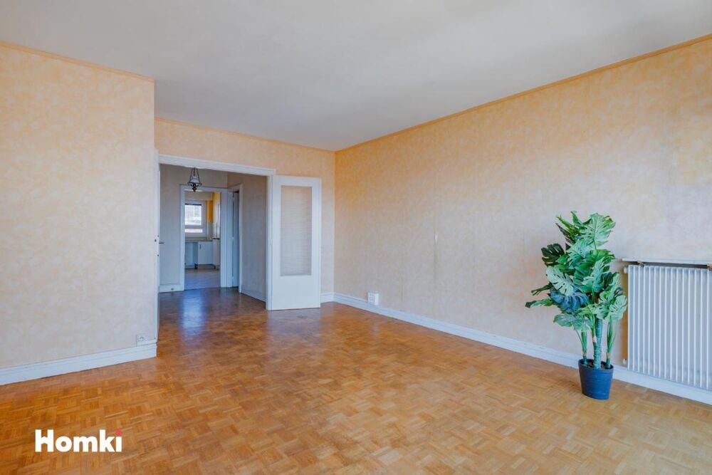 Vente Appartement Appartement T5 de 101 m2 - balcon - cave - 69003, Avenue Lacassagne Lyon 3