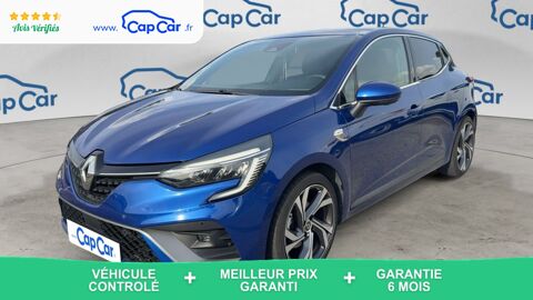 Renault Clio V 1.6 E-Tech 140 RS Line 2020 occasion Antibes 06600