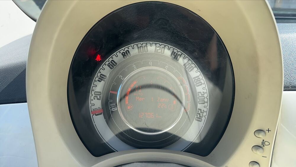 500 1.2 69 Dualogic6 Club - Automatique 2015 occasion 93220 Gagny