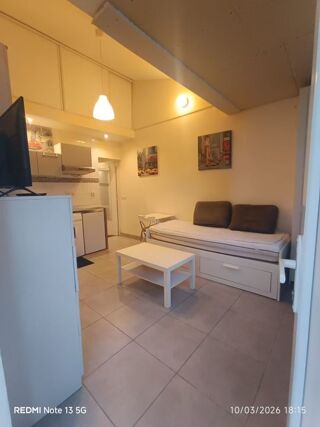  Appartement à louer 1 pièce 17 m²