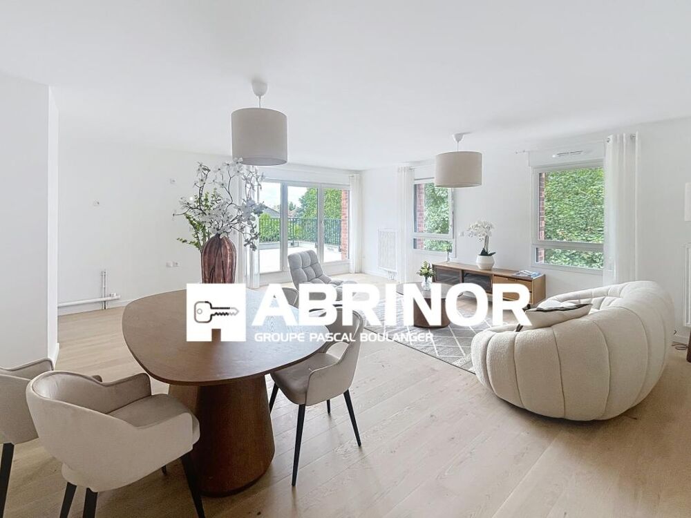 Appartement neuf de Type 4 avec terrasse et 2 places de parking