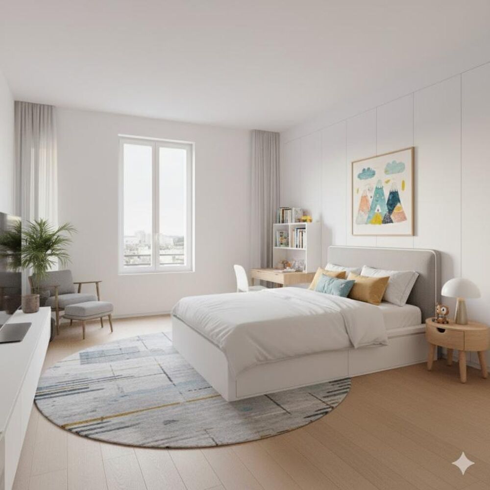 Vente Appartement Superbe 3 pièces avec balcon – Secteur Port / Place Garibaldi Nice