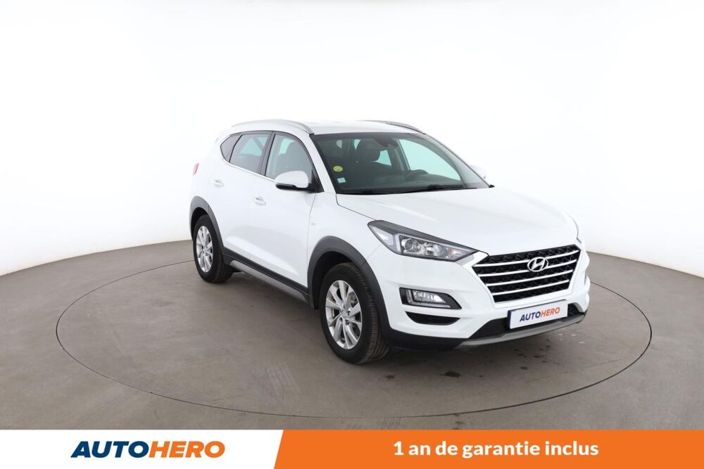 Tucson 1.6 CRDi Hybrid 48V Creative DCT-7 136 ch 2020 occasion 92130 Issy-les-Moulineaux