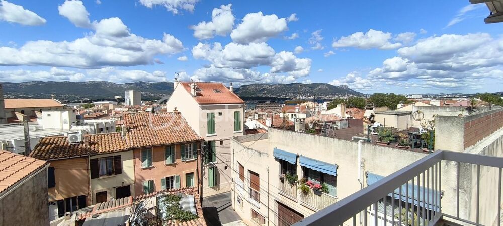 T4 de 80 m² avec grande terrasse  Dernier étage  Proche centre-ville de La Seyne-sur-Mer