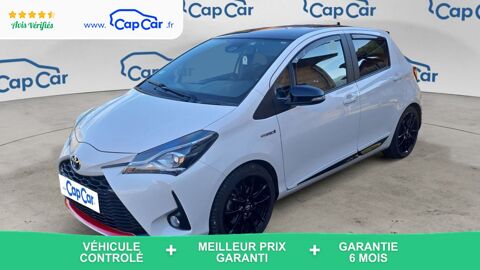 Toyota Yaris 1.5 VVT-i 100 Hybrid CVT GR Sport 2019 occasion Villard 74420