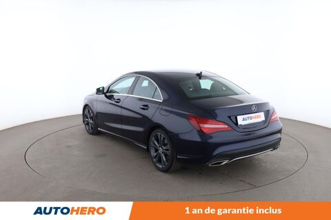 Classe CLA 200 Sensation 7G-DCT 156 ch 2018 occasion 92130 Issy-les-Moulineaux