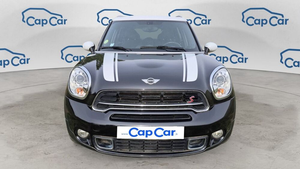 Countryman 2.0 Cooper SD 143 BVA6 Pack Red Hot Chili - Automatique Toit 2014 occasion 89600 Saint Florentin