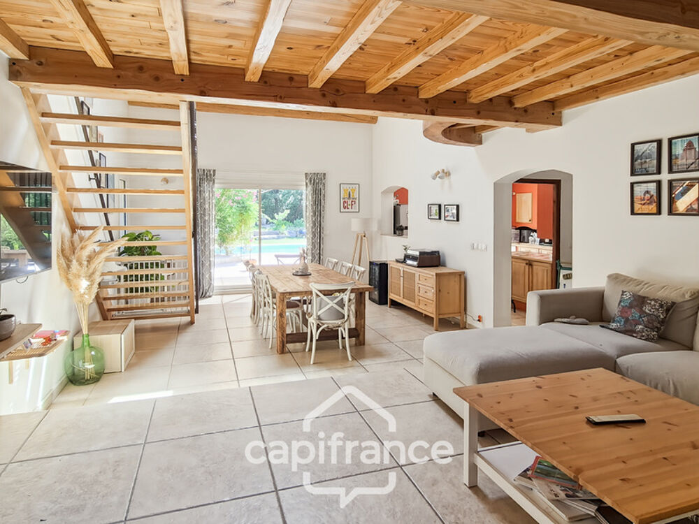 Vente Maison Dpt Gard (30), à vendre SAINT GENIES DE COMOLAS maison P6  155m²-terrain 1476m² Saint genies de comolas