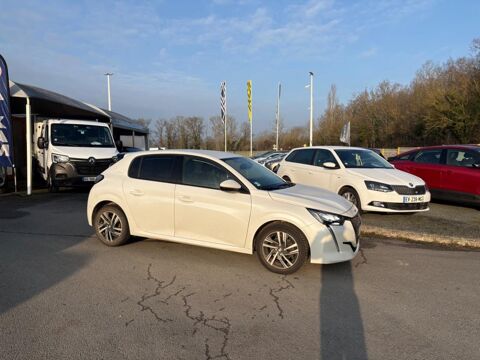 Peugeot 208 1.2 100 cv Allure EAT8 2021 occasion Sancoins 18600