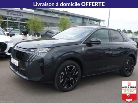 Peugeot 3008 Hybrid 145 e-DCS6 GT +Si&egrave;ge &eacute;lec. &agrave; m&eacute;mo 2026 occasion Lavau 10150