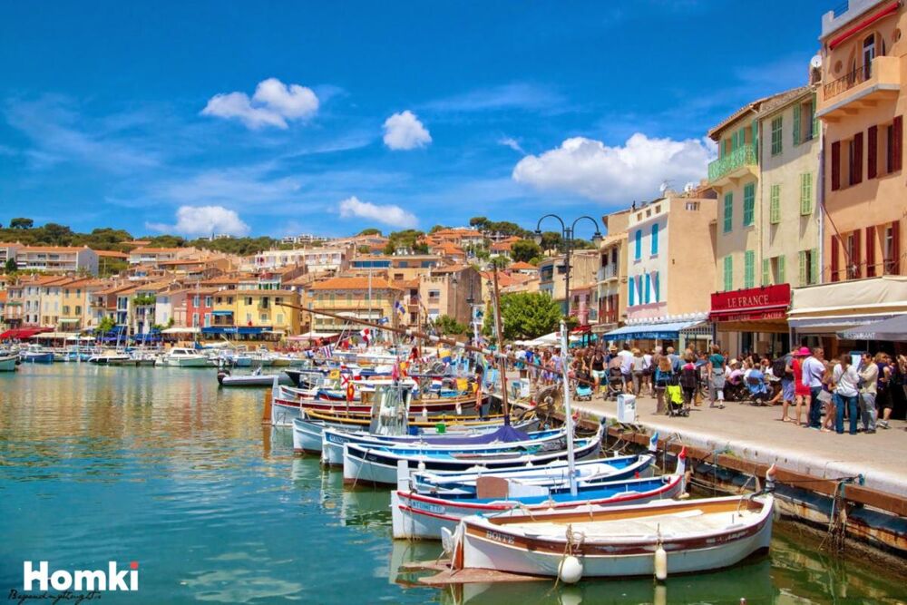 Vente Appartement Appartement T1 de 26m² à Cassis 13260, Rue de l'arène Cassis