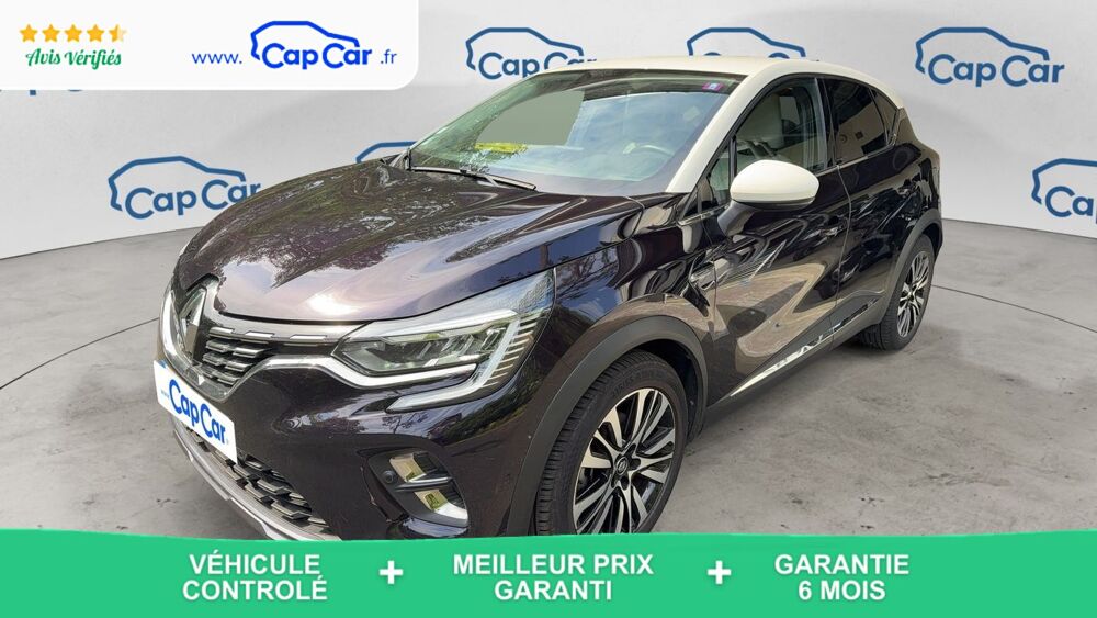 Captur II 1.6 E-TECH 160 EDC Initiale Paris - Automatique 2020 occasion 64600 Anglet