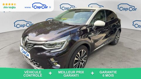 Captur II 1.6 E-TECH 160 EDC Initiale Paris - Automatique 2020 occasion 64600 Anglet