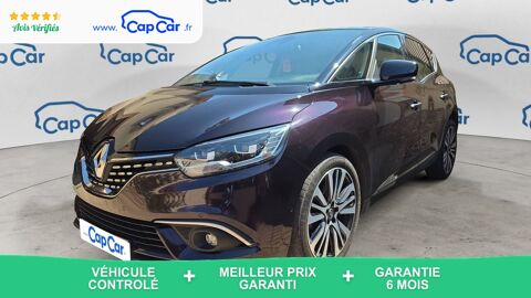 Renault Sc&eacute;nic 1.2 TCe Energy 130 Initiale Paris - Premi&egrave;re main Entretien 2018 occasion Beauchamp 95250